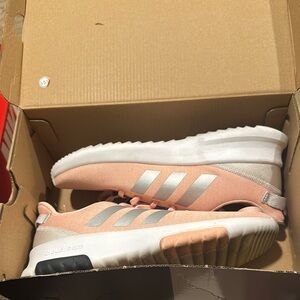 Adidas Women's Pink Cloudfoam Sneakers